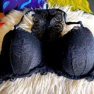 PINK VS black Date racer back 36DD